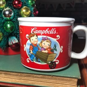 Campbell’s Kids Soup Mug 2002
